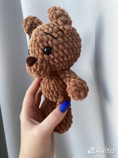 Плюшевый мишка маленький