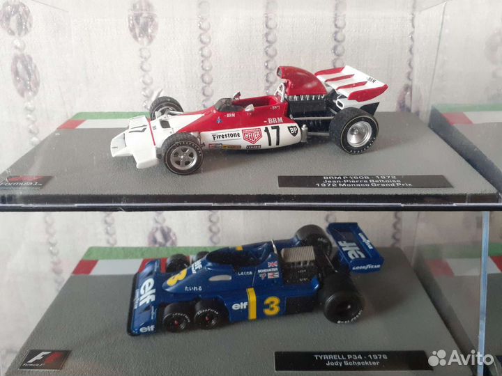 Formula 1 Auto Collection Centauria 1:43