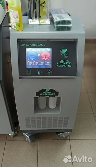 Заправка кондиционеров GrunBaum AC7000S Basic