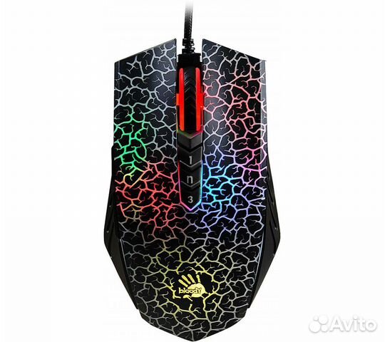 Мышь A4Tech Bloody A7, черный