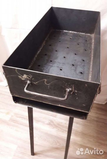 Мангал 3мм. со съёмными ножками