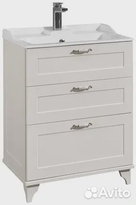 Тумба с раковиной aquaton (Акватон) 1a1946k0lbps0