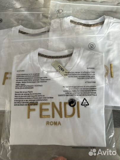 Футболка Fendi