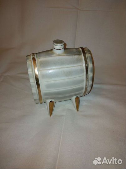 Штоф бочонок СССР