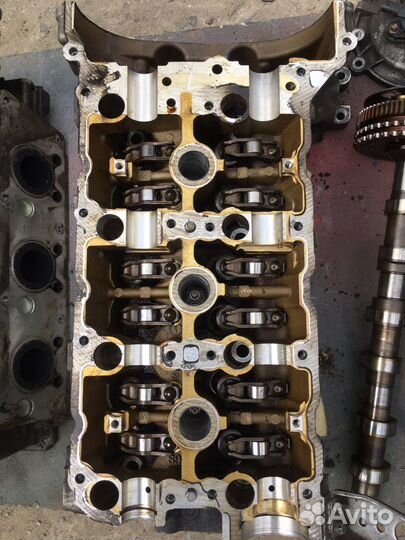 Головка блока цилиндров Mercedes w164 М272 3.5