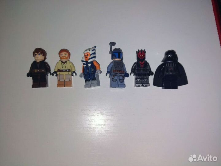 Lego Star Wars минифигурки