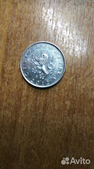 Монета Coruna ceska 1 шт