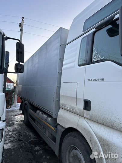 MAN TGX 26.440, 2011