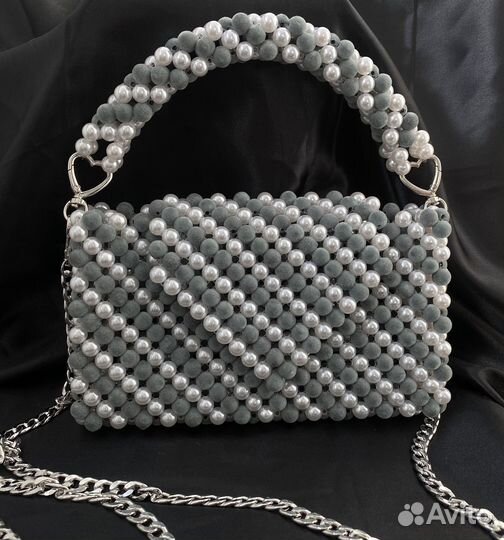 Создание сумок из бусин