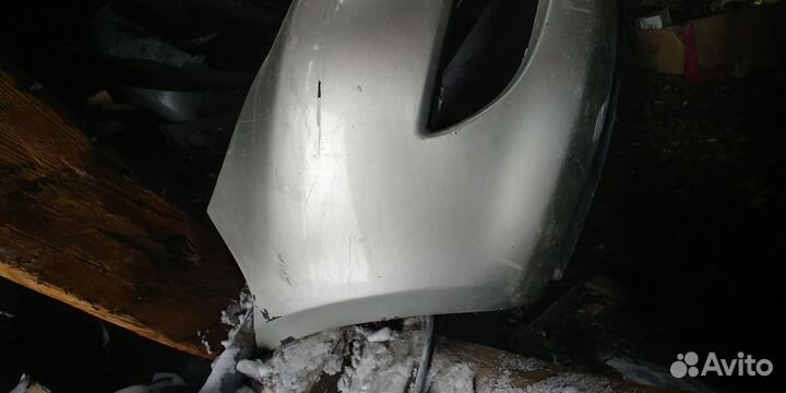Бампер передний mazda 3 06-08