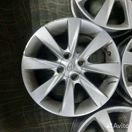 Комплект Литье R16 4*100 Цо 54,1 Ет52 Hyundai