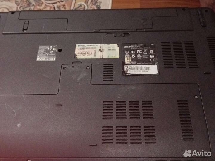 Ноутбук acer