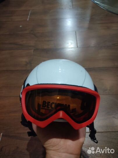 Шлем горнолыжный детский rossignol 52 маска giro