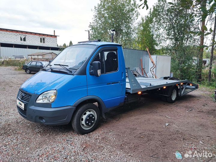ГАЗ ГАЗель 3302 2.8 МТ, 2012, 257 000 км