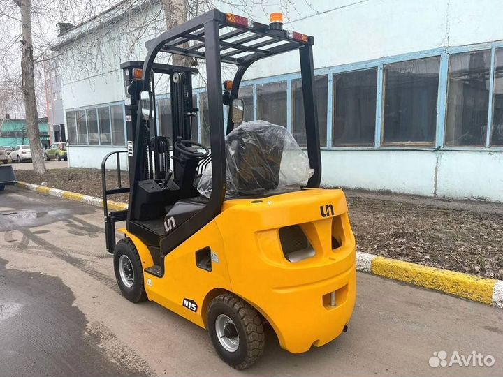 Вилочный погрузчик UN Forklifts FG15, 2023