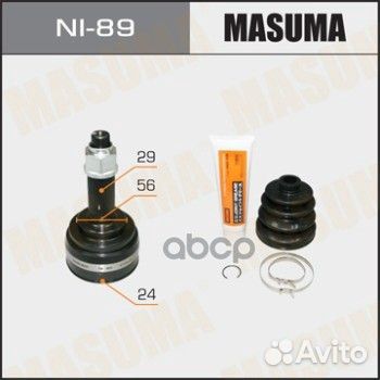 Шрус Nissan Teana (J31, J32) 00- наружный 24 x