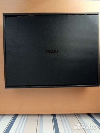 Коробка от видеокарты