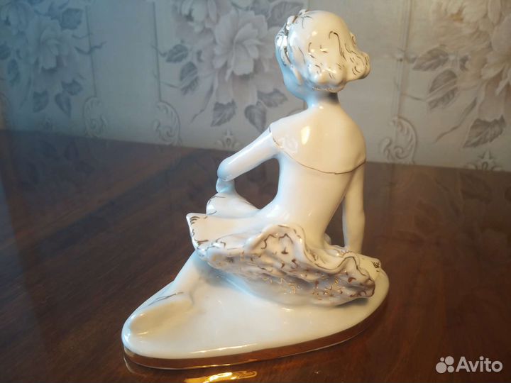 Статуэтка фарфор балерина Машенька лфз