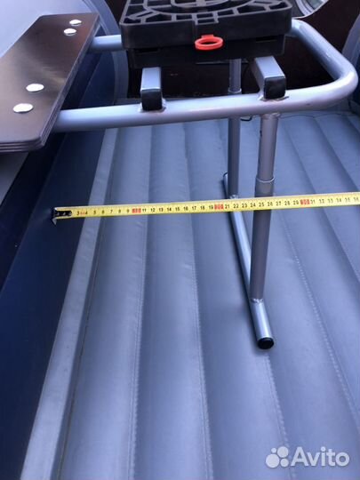 Опора на лик трос с поворотным механизмом