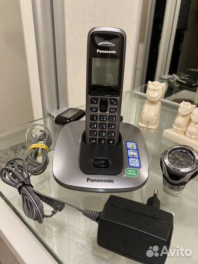 Радиотелефон Panasonic KX-TGA 6411RU