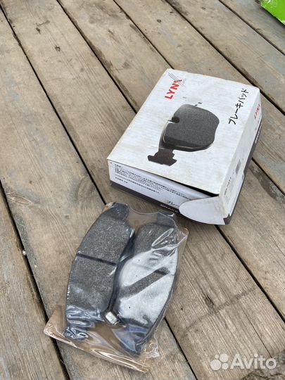 Колодки передние дисковые