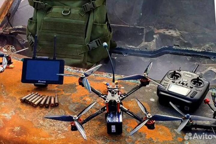 Fpv дрон 5 : 7 : 10 дюймов