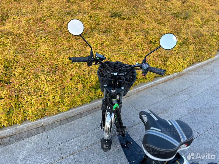 Электровелосипед для курьеров