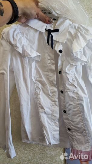 Блузка для девочки 128 134