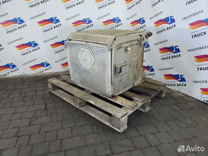 Глушитель основной Mercedes-Benz Actros