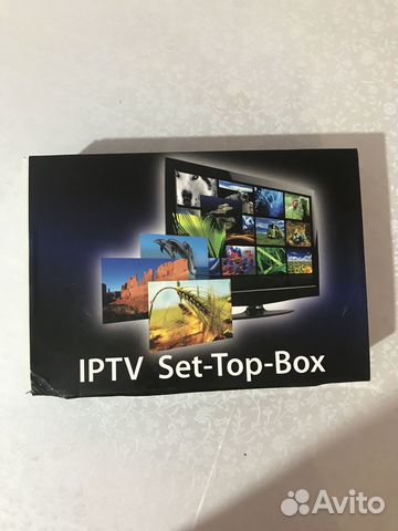 Телевизионная приставка ip TV set top box MAG250