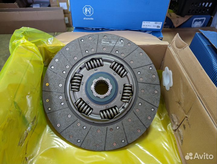 Комплект сцепления 3400700704 Volvo двухдисковое