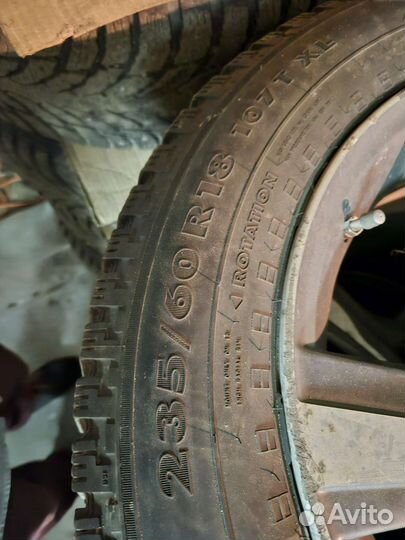 Колеса volvo xc60 Ixion 235 60 18 зима