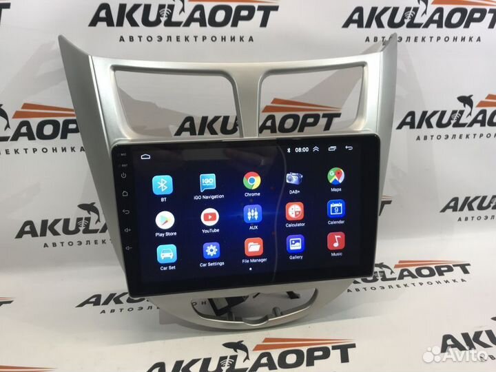 Магнитола Hyundai Solaris 2011-2017