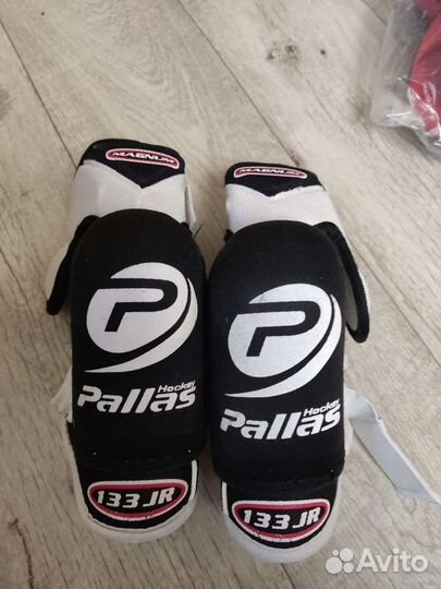 Налокотники хоккейные jr 133