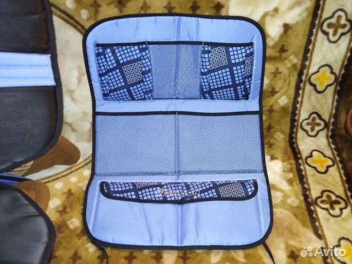 Коврик защитный для сиденья с органайзером