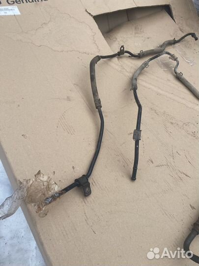 Kia rio 3 Шланг гура высокого давления