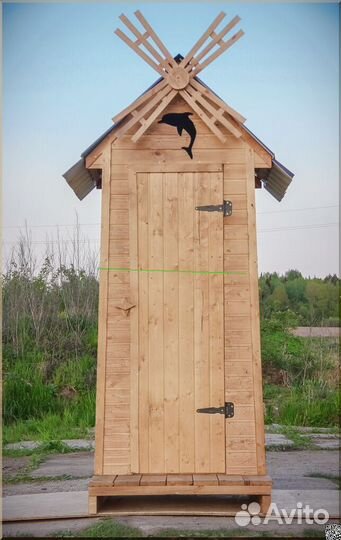 Дачный туалет ELE1005