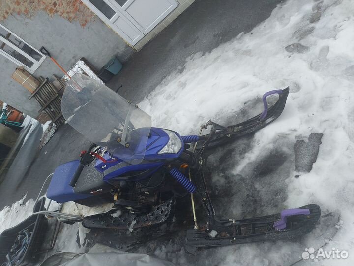 Снегоход dingo T-150