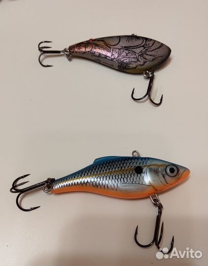 Раттлины и вибы