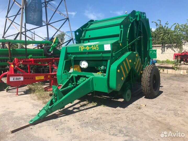 Пресс-подборщик БобруйскАгромаш ПРФ-145, 2024