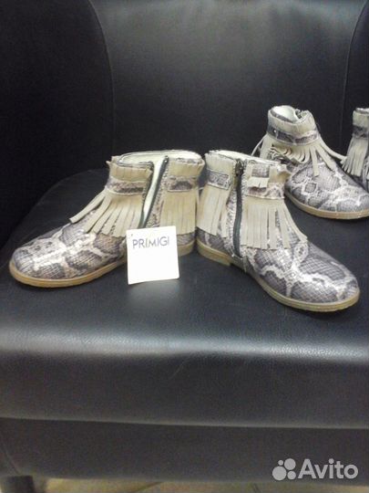 Полусапожки для девочки 28