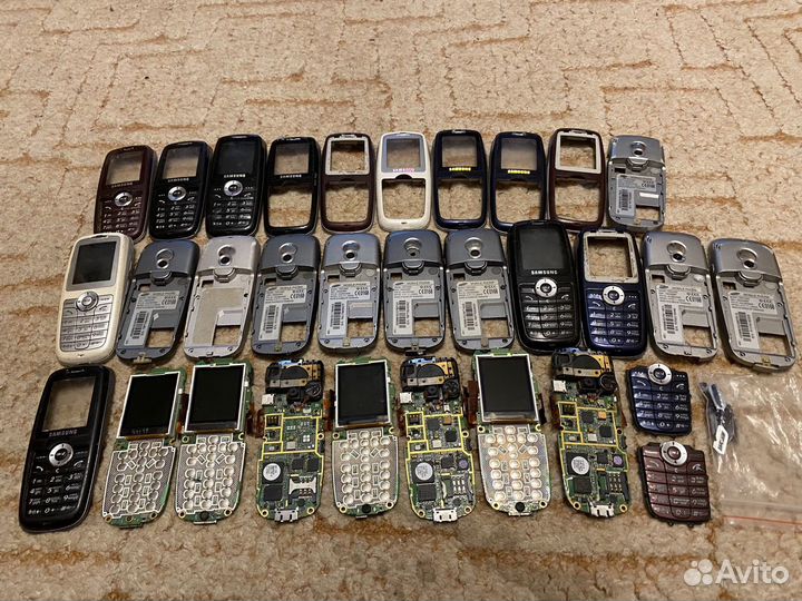 Запчасти Samsung SGH-C210, X700, A800, X620