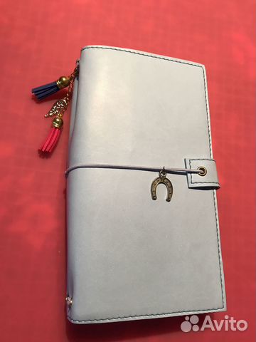 Блокнот ручной работы в стиле мидори