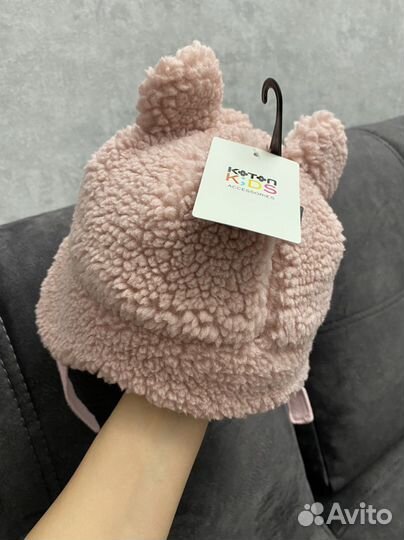 Шапка детская для девочки