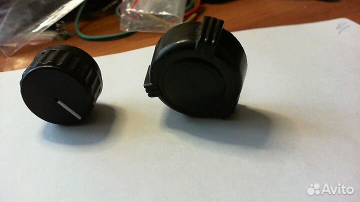 Ручки для ламповых приемников