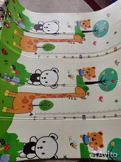 Складной детский коврик