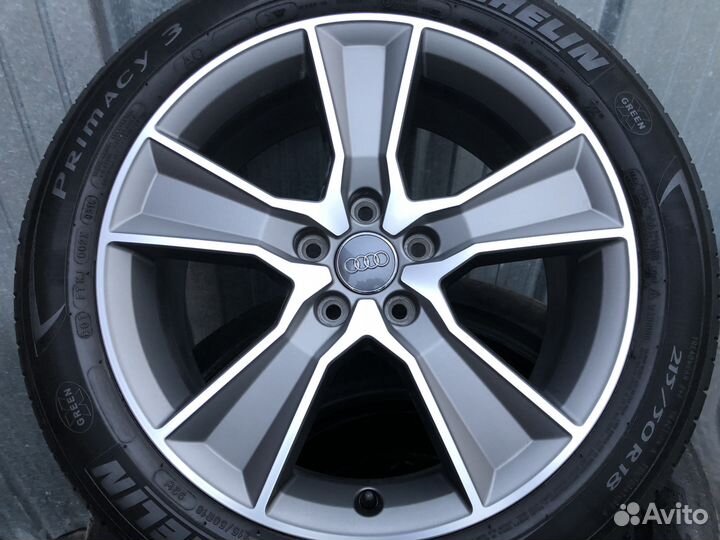 Колёса Audi Q2 A3 Skoda R18