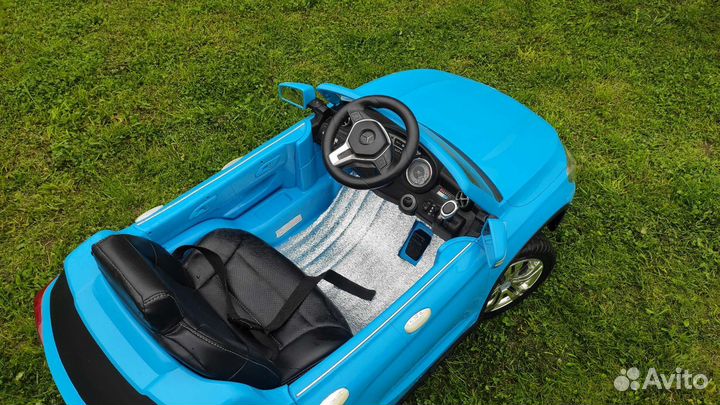 Детский электромобиль Jeep и Mercedes бу