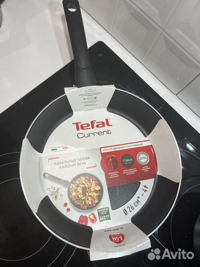 Сковорода tefal 26