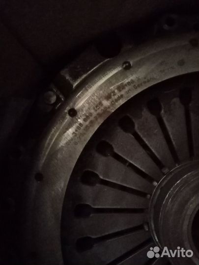 Сцепление volvo fh12 бу